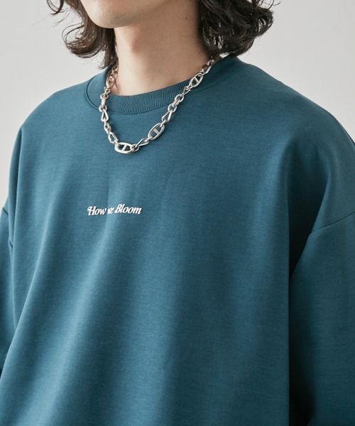 JUNRED（ジュンレッド）の「アソートグラフィックダンボールスウェット（スウェット・メンズ・ブラック系その他/チャコールグレー/グリーン/ブラック・S/M/L）」の13枚目の写真