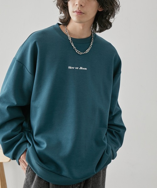 JUNRED（ジュンレッド）の「アソートグラフィックダンボールスウェット（スウェット・メンズ・ブラック系その他/チャコールグレー/グリーン/ブラック・S/M/L）」の14枚目の写真