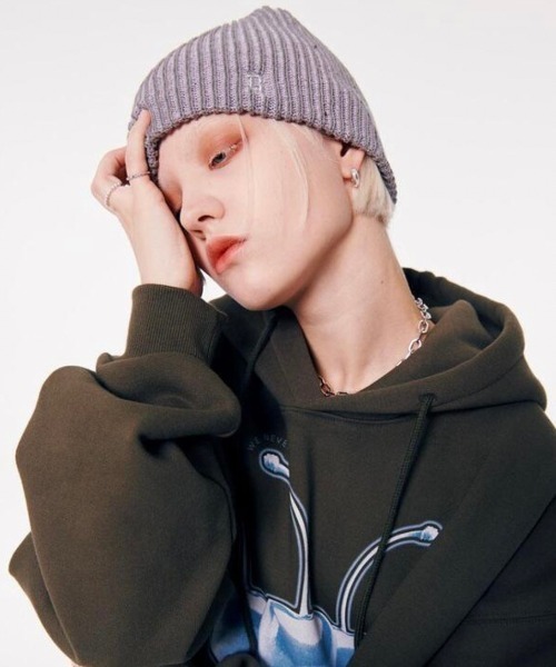 美品★ thehighlights ザハイライツ ビーニー ブラック beanie' black – thehighlights