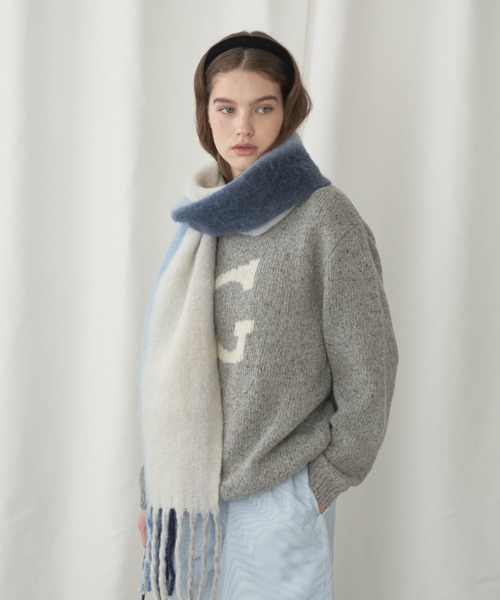 GIUNON（ジウノン）の「velour head band / ベロアカチューシャ（カチューシャ・レディース・ブラック・FREE）」の10枚目の写真