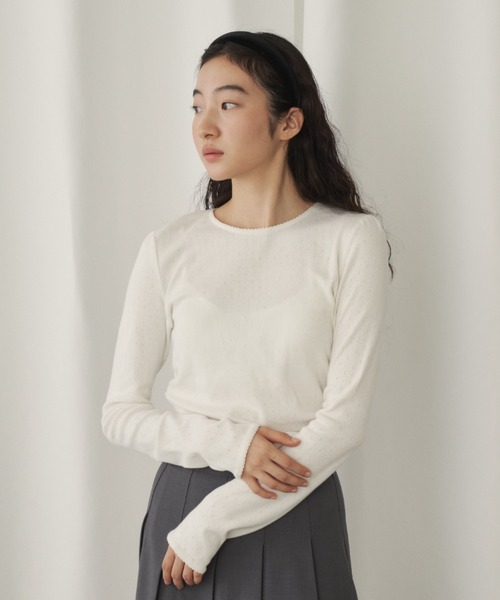 GIUNON（ジウノン）の「velour head band / ベロアカチューシャ（カチューシャ・レディース・ブラック・FREE）」の19枚目の写真