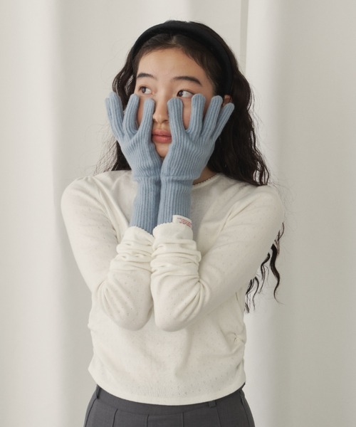 GIUNON（ジウノン）の「velour head band / ベロアカチューシャ（カチューシャ・レディース・ブラック・FREE）」の20枚目の写真