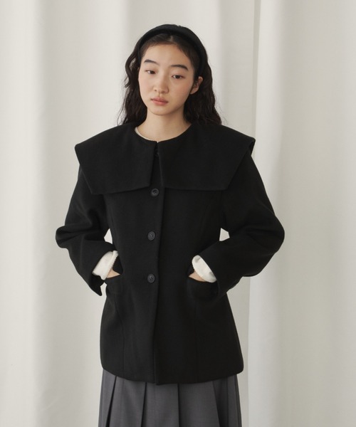 GIUNON（ジウノン）の「velour head band / ベロアカチューシャ（カチューシャ・レディース・ブラック・FREE）」の22枚目の写真