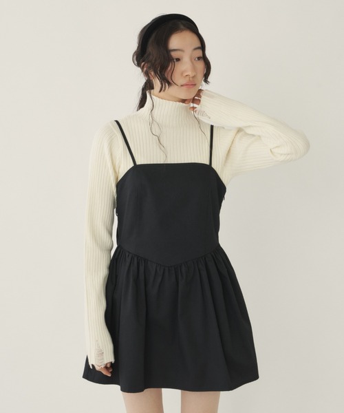 GIUNON（ジウノン）の「velour head band / ベロアカチューシャ（カチューシャ・レディース・ブラック・FREE）」の11枚目の写真