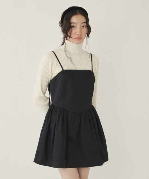 GIUNON（ジウノン）の「velour head band / ベロアカチューシャ（カチューシャ・レディース・ブラック・FREE）」の12枚目の写真