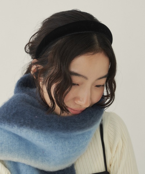 velour head band / ベロアカチューシャ（カチューシャ
