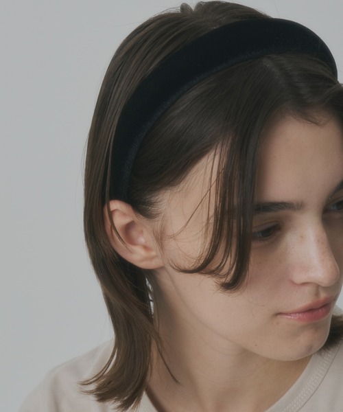 rippmonster カチューシャ velour head band / ベロアカチューシャ（カチューシャ