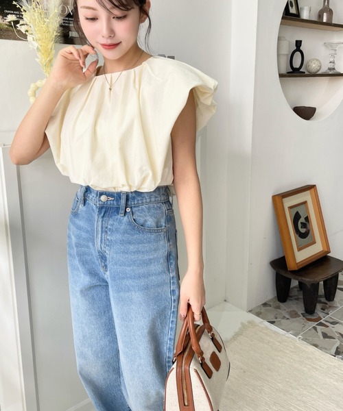DEUXIEME CLASSE - マチャット machatt ヨークブラウス バルーンスリーブ 新品未使用 入手困難 MACHATT マチャット ヨークボリューム