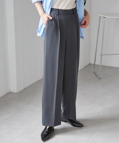 イージーウールタックスラックス（スラックス）｜PUBLIC TOKYO