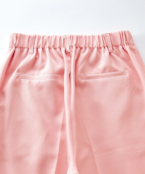 RANAN（ラナン）の「[低身長サイズ有]美脚シルエットセンタープレススラックス(股下66cm)(UVカット/防しわ)（スラックス・レディース・ライトピンク/ライトグレー/ブラック/チャコール/ロイヤルブルー/ブルーグリーン/ブラウン/ダークブルー/シルバーグレー/イエロー系その他・LL/S/M/L/3L）」の17枚目の写真
