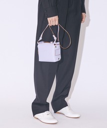 beautiful people（ビューティフルピープル）の「mini cake bag in    double sided cowhide（ショルダーバッグ・レディース）」