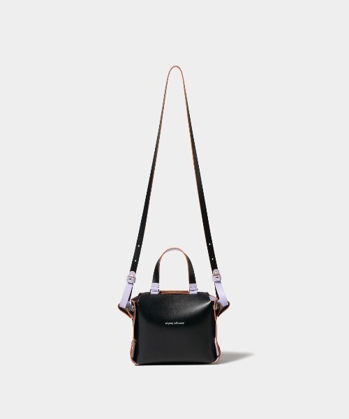 beautiful people（ビューティフルピープル）の「mini cake bag in    double sided cowhide（ショルダーバッグ・レディース・パープル/ピンク・FREE）」の3枚目の写真
