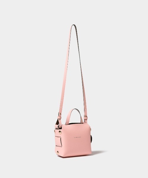 beautiful people（ビューティフルピープル）の「mini cake bag in    double sided cowhide（ショルダーバッグ・レディース・パープル/ピンク・FREE）」の4枚目の写真