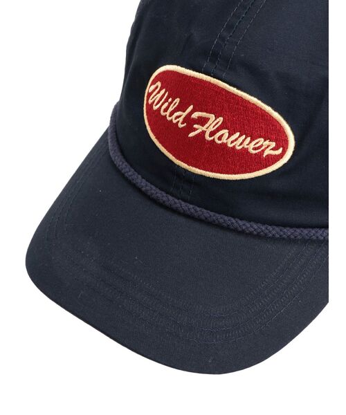 jouetie（ジュエティ）の「レトロロゴキャップ（キャップ・レディース・ブラウン/ネイビー・FREE）」の12枚目の写真