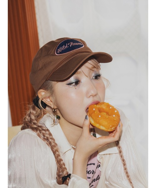 jouetie（ジュエティ）の「レトロロゴキャップ（キャップ）」 - WEAR