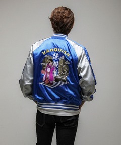 Paris Saint-Germain / パリ・サン＝ジェルマン】PSG VARSITY JACKET