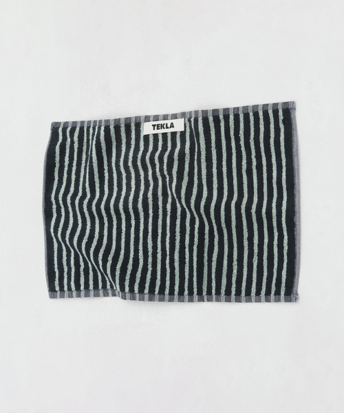 【TEKLA】Terry Towels Striped (Hand Towel) 50x90（タオル）｜BIOTOP（ビオトープ）