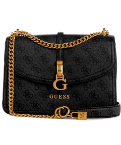 G JAMES Logo Convertible Xbdy Flap クロスボディバッグ レディース