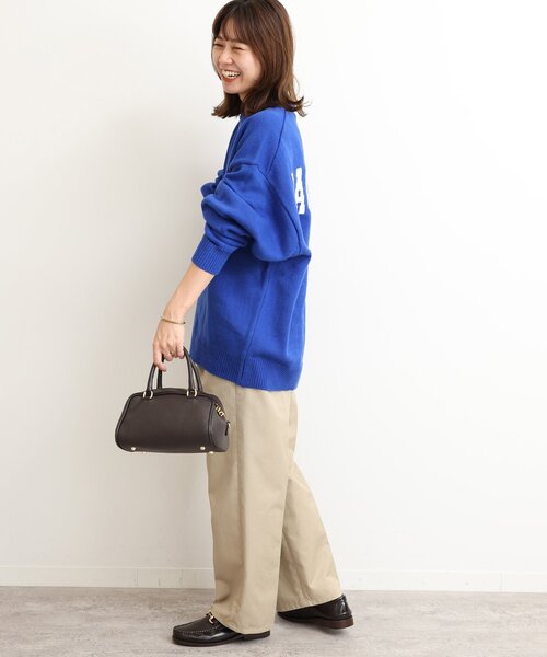 relume#別注 LOGAN/RELUMEジャカードニットプルオーバー 追加2》別注【LOGAN Knitting Mills】*RELUMEジャカードニット