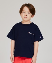 Champion（チャンピオン）の「【Champion/チャンピオン】キッズ ベーシック ショートスリーブTシャツ（Tシャツ/カットソー）」