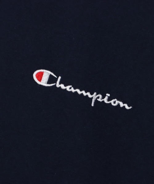 Champion（チャンピオン）の「【Champion/チャンピオン】キッズ ベーシック ショートスリーブTシャツ（Tシャツ/カットソー・キッズ・ネイビー/グリーン系その他/ゴールド/アクア/ブラック/オフホワイト/グレー/ライトブルー/ライトパープル・100/110/120/130/140/150/160）」の19枚目の写真