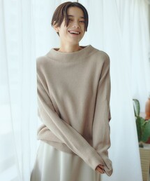 UNFILO（アンフィーロ）の「ふわふわ ボトルネックニット（ニット/セーター・レディース）」