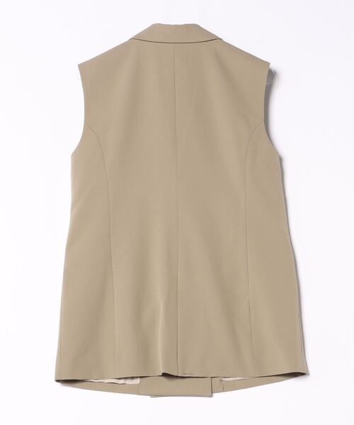 トーナル TONAL ロングジレ （ベージュ） トーナル TONAL ロングジレ （ベージュ） - ファッション通販