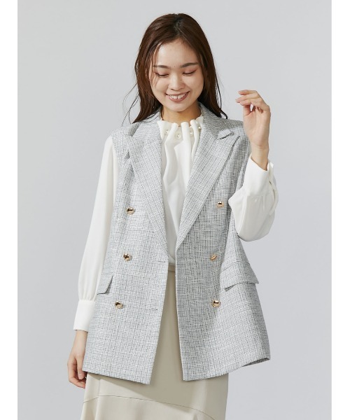 TONAL テーラードジレ トーナル TONAL テーラードジレ -ファッション通販 FASHION WALKER