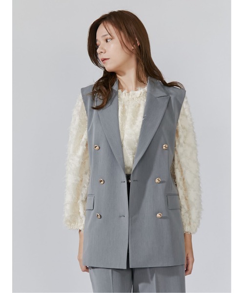 TONAL（トーナル）の「テーラードジレ（ベスト）」 - WEAR