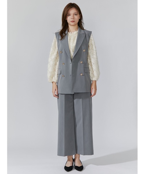 TONAL（トーナル）の「テーラードジレ（ベスト）」 - WEAR
