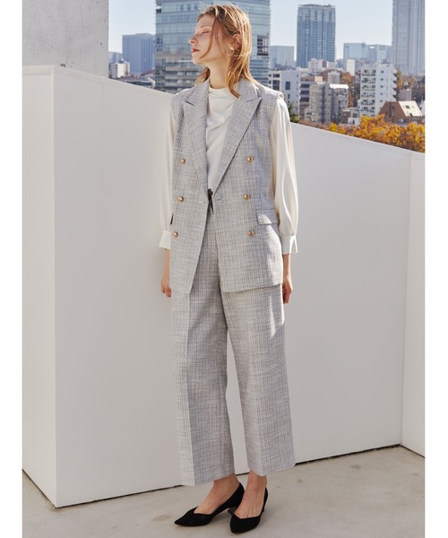 TONAL（トーナル）の「テーラードジレ（ベスト）」 - WEAR