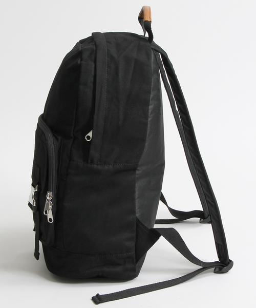 WEGO（ウィゴー）の「WEGO/ツイルデイパック（バックパック/リュック・メンズ・ホワイト/ブラック/カーキ・FREE）」の7枚目の写真