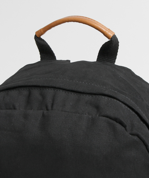 WEGO（ウィゴー）の「WEGO/ツイルデイパック（バックパック/リュック・メンズ・ホワイト/ブラック/カーキ・FREE）」の9枚目の写真