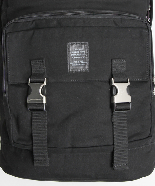 WEGO（ウィゴー）の「WEGO/ツイルデイパック（バックパック/リュック・メンズ・ホワイト/ブラック/カーキ・FREE）」の10枚目の写真