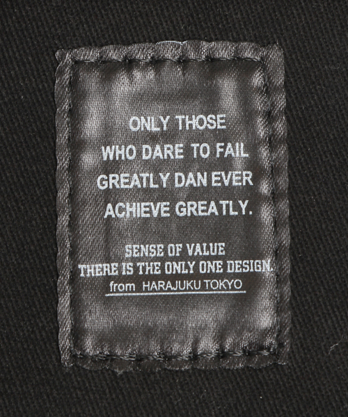 WEGO（ウィゴー）の「WEGO/ツイルデイパック（バックパック/リュック・メンズ・ホワイト/ブラック/カーキ・FREE）」の11枚目の写真