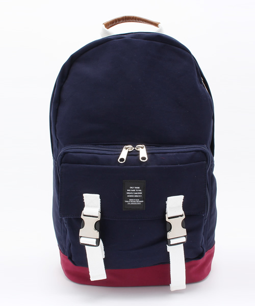 WEGO（ウィゴー）の「WEGO/ツイルデイパック（バックパック/リュック・メンズ・ホワイト/ブラック/カーキ・FREE）」の17枚目の写真