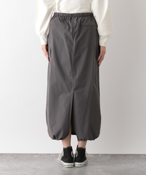 ◆HernoGlobe ANREALAGE 24SS◆ GLOBE ナイロン スカート ◆ ◇HernoGlobe ANREALAGE 24SS◇ GLOBE ナイロン スカート ◇