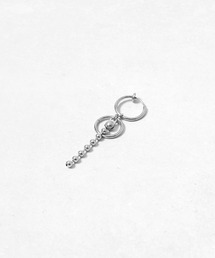 Diliraba（ディリラバ）の「Diliraba 片耳 アレルギー対応 ステンレス フープ クリップ イヤリング（イヤリング）」