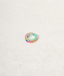 Diliraba（ディリラバ）の「Diliraba 片耳 アレルギー対応 ステンレス フープ クリップ イヤリング（イヤリング）」
