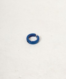 Diliraba（ディリラバ）の「Diliraba 片耳 アレルギー対応 ステンレス フープ クリップ イヤリング（イヤリング）」