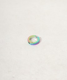 Diliraba（ディリラバ）の「Diliraba 片耳 アレルギー対応 ステンレス フープ クリップ イヤリング（イヤリング）」
