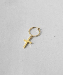 Diliraba（ディリラバ）の「Diliraba 片耳 アレルギー対応 ステンレス フープ クリップ イヤリング（イヤリング）」