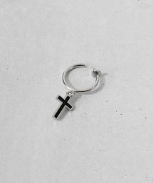 Diliraba 片耳 アレルギー対応 ステンレス フープ クリップ イヤリング