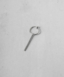 Diliraba（ディリラバ）の「Diliraba 片耳 アレルギー対応 ステンレス フープ クリップ イヤリング（イヤリング）」