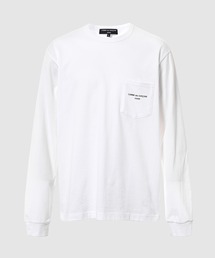 COMME des GARÇONS HOMME 長袖Tシャツ カットソー テープ COMME des GARCONS HOMME』 LOGO LONG SLEEVE TEE（Tシャツ