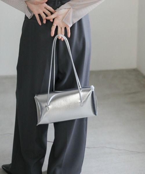 select MOCA（セレクトモカ）の「【ZOZO限定】スクエアハンドルバッグ