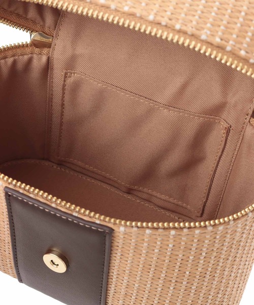 31 Sons de mode（トランテアン　ソン　ドゥ　モード）の「ビジューバニティバッグ（ハンドバッグ・レディース・ベージュ/オフホワイト・フリー）」の16枚目の写真