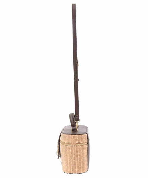 31 Sons de mode（トランテアン　ソン　ドゥ　モード）の「ビジューバニティバッグ（ハンドバッグ・レディース・ベージュ/オフホワイト・フリー）」の11枚目の写真