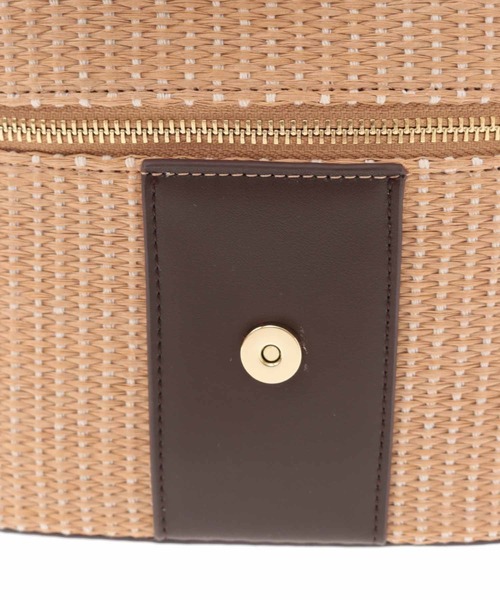 31 Sons de mode（トランテアン　ソン　ドゥ　モード）の「ビジューバニティバッグ（ハンドバッグ・レディース・ベージュ/オフホワイト・フリー）」の18枚目の写真