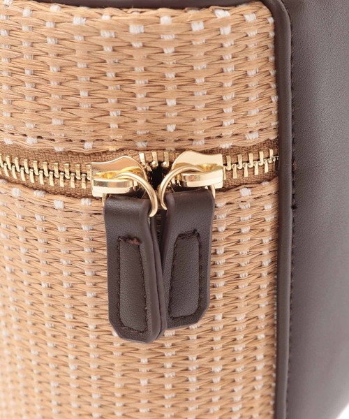 31 Sons de mode（トランテアン　ソン　ドゥ　モード）の「ビジューバニティバッグ（ハンドバッグ・レディース・ベージュ/オフホワイト・フリー）」の19枚目の写真